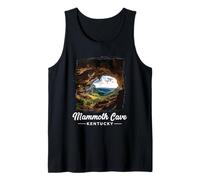 Parque Nacional Mammoth Cave Kentucky Camiseta sin Mangas