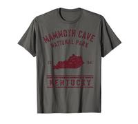 Parque Nacional Mammoth Cave Kentucky EST 1941 Camiseta