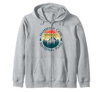 Parque Nacional Mammoth Cave Sudadera con Capucha