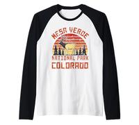 Parque Nacional Mesa Verde Camiseta Manga Raglan