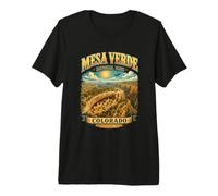 Parque Nacional Mesa Verde Camiseta Premium