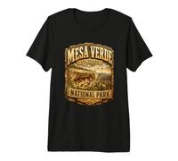 Parque Nacional Mesa Verde Camiseta Premium