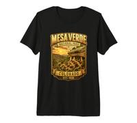 Parque Nacional Mesa Verde Camiseta Premium