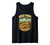 Parque Nacional Mesa Verde Camiseta sin Mangas