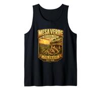 Parque Nacional Mesa Verde Camiseta sin Mangas