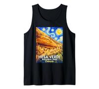 Parque Nacional Mesa Verde Camiseta sin Mangas