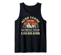 Parque Nacional Mesa Verde Camiseta sin Mangas