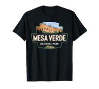 Parque Nacional Mesa Verde Colorado Souvenir Acantilado Vivienda Camiseta