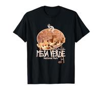Parque Nacional Mesa Verde Colorado Viviendas Antiguas Acantilados Camiseta
