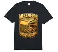 Parque Nacional Mesa Verde Comfort Colors Adult Heavyweight T-Shirt