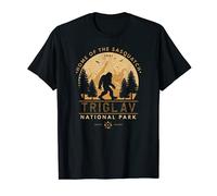 Parque Nacional Monte Triglav Eslovenia Bigfoot Sasquatch Camiseta