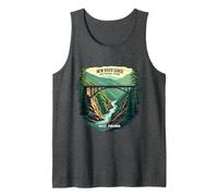 Parque Nacional New River Gorge Aventura Amantes Camiseta sin Mangas