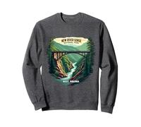 Parque Nacional New River Gorge Aventura Amantes Sudadera