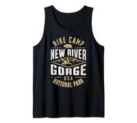Parque Nacional New River Gorge Camiseta sin Mangas