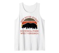 Parque Nacional New River Gorge Camiseta sin Mangas