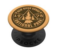 Parque Nacional New River Gorge PopSockets PopGrip Adhesivo