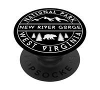 Parque Nacional New River Gorge PopSockets PopGrip Adhesivo