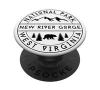 Parque Nacional New River Gorge PopSockets PopGrip Adhesivo