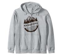 Parque Nacional New River Gorge Sudadera con Capucha