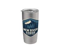 Parque Nacional New River Gorge Vaso térmico de acero inoxidable de doble pared