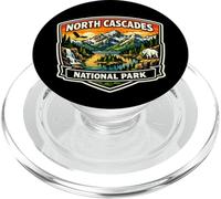 Parque Nacional North Cascades Souvenir Memorabilia Visitante PopSockets PopGrip para MagSafe