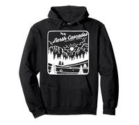 Parque Nacional North Cascades, Washington Gifts Souvenir WA Sudadera con Capucha