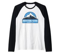 Parque Nacional North York Moors Camiseta Manga Raglan