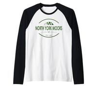 Parque Nacional North York Moors Camiseta Manga Raglan
