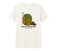 Parque Nacional North York Moors Camiseta Premium