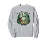 Parque Nacional Olímpico Bigfoot & Alien Camping HOH Rainforest Sudadera
