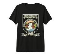 Parque Nacional Olímpico Camping Club de Senderismo de montaña Camiseta Premium