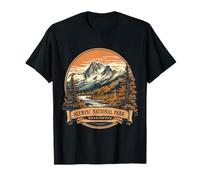 Parque Nacional Olímpico Washington Monte Olympus Wildnerness Camiseta