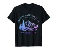 Parque Nacional Olímpico Washington PNW Camiseta
