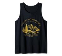 Parque Nacional Olímpico Washington PNW Naturaleza Camiseta sin Mangas