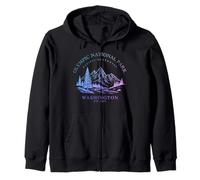 Parque Nacional Olímpico Washington PNW Sudadera con Capucha