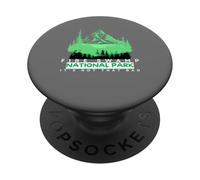 Parque Nacional Pantano de Fuego Camping Senderismo PopSockets PopGrip Adhesivo