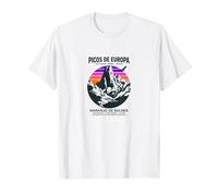 Parque Nacional Picos de Europa Naranjo de Bulnes España Camiseta