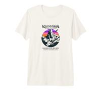 Parque Nacional Picos de Europa Naranjo de Bulnes España Camiseta Premium