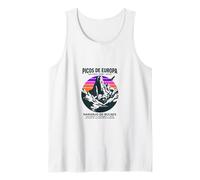 Parque Nacional Picos de Europa Naranjo de Bulnes España Camiseta sin Mangas
