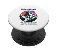 Parque Nacional Picos de Europa Naranjo de Bulnes España PopSockets PopGrip Adhesivo