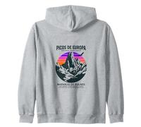 Parque Nacional Picos de Europa Naranjo de Bulnes España Sudadera con Capucha