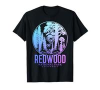 Parque Nacional Redwood California Nature Lover Camiseta