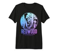 Parque Nacional Redwood California Nature Lover Camiseta Premium