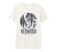 Parque Nacional Redwood California Nature Lover Camiseta Premium