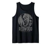 Parque Nacional Redwood California Nature Lover Camiseta sin Mangas