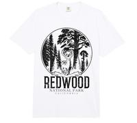 Parque Nacional Redwood California Nature Lover Comfort Colors Adult Heavyweight T-Shirt