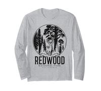Parque Nacional Redwood California Nature Lover Manga Larga