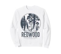 Parque Nacional Redwood California Nature Lover Sudadera