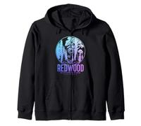 Parque Nacional Redwood California Nature Lover Sudadera con Capucha