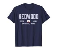 Parque Nacional Redwood Campo de California/Redwood Park CA Camiseta